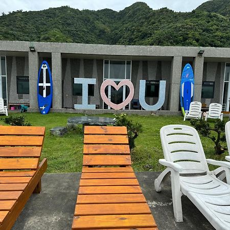 樂見海 Hotell Gröna ön Exteriör bild