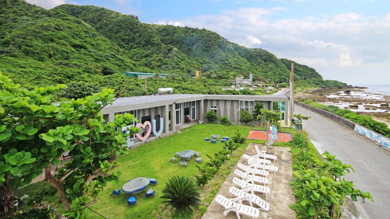 樂見海 Hotell Gröna ön Exteriör bild
