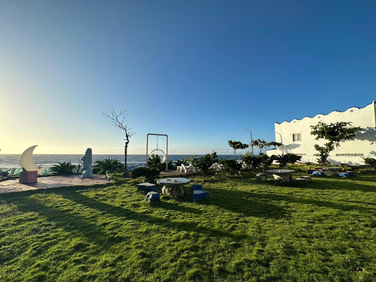 樂見海 Hotell Gröna ön Exteriör bild