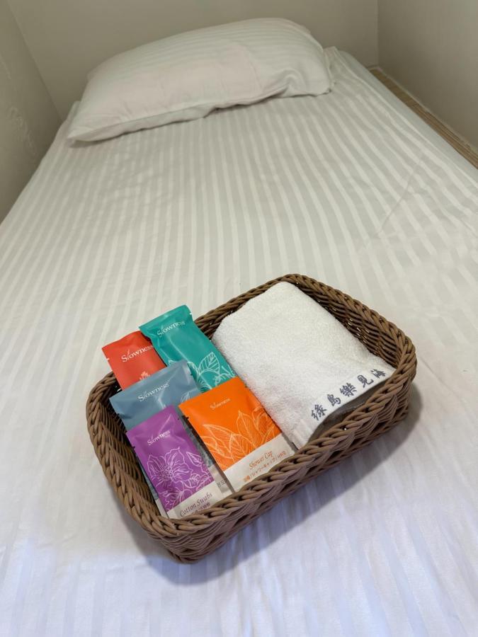 樂見海 Hotell Gröna ön Exteriör bild
