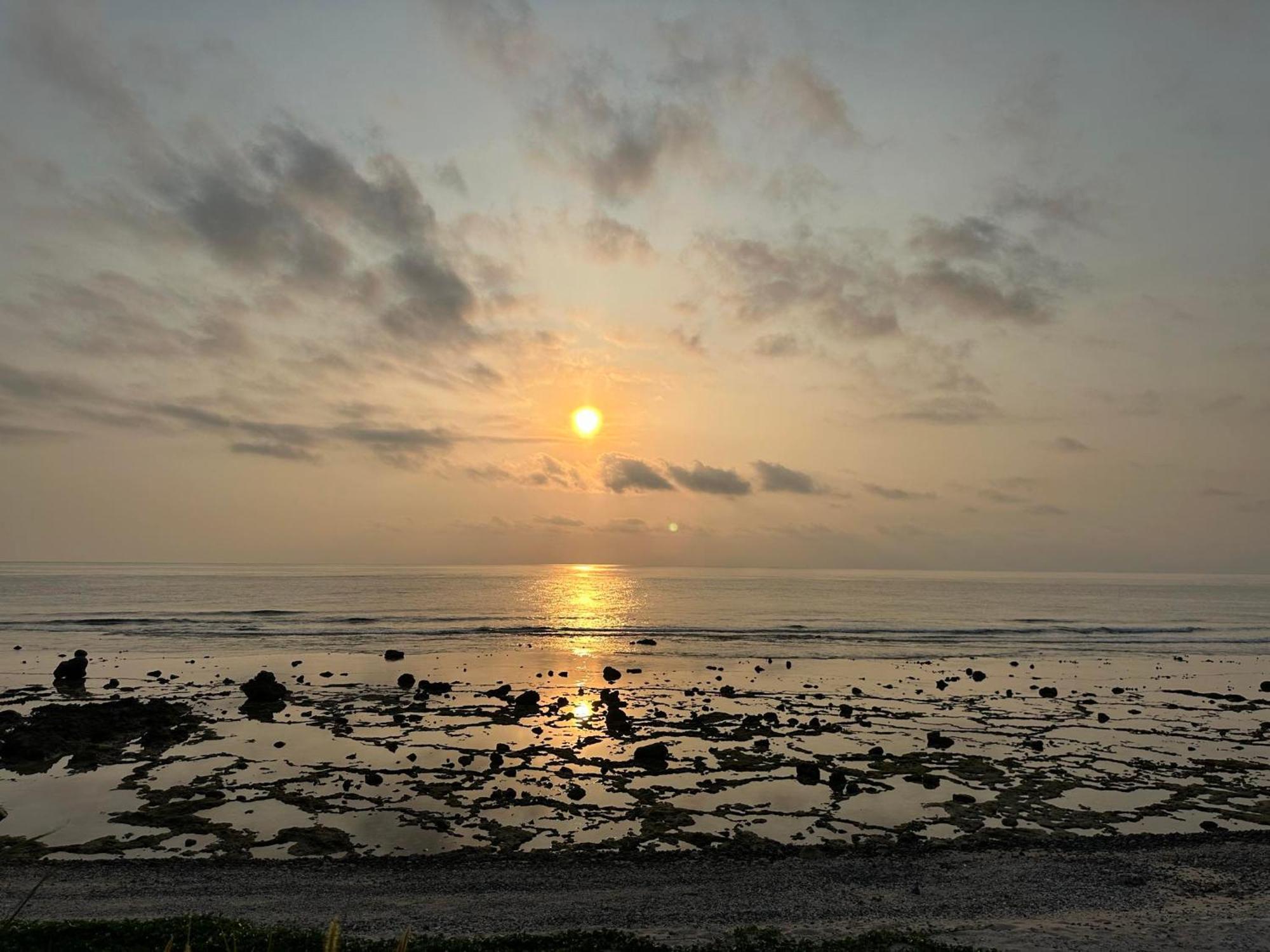 樂見海 Hotell Gröna ön Exteriör bild