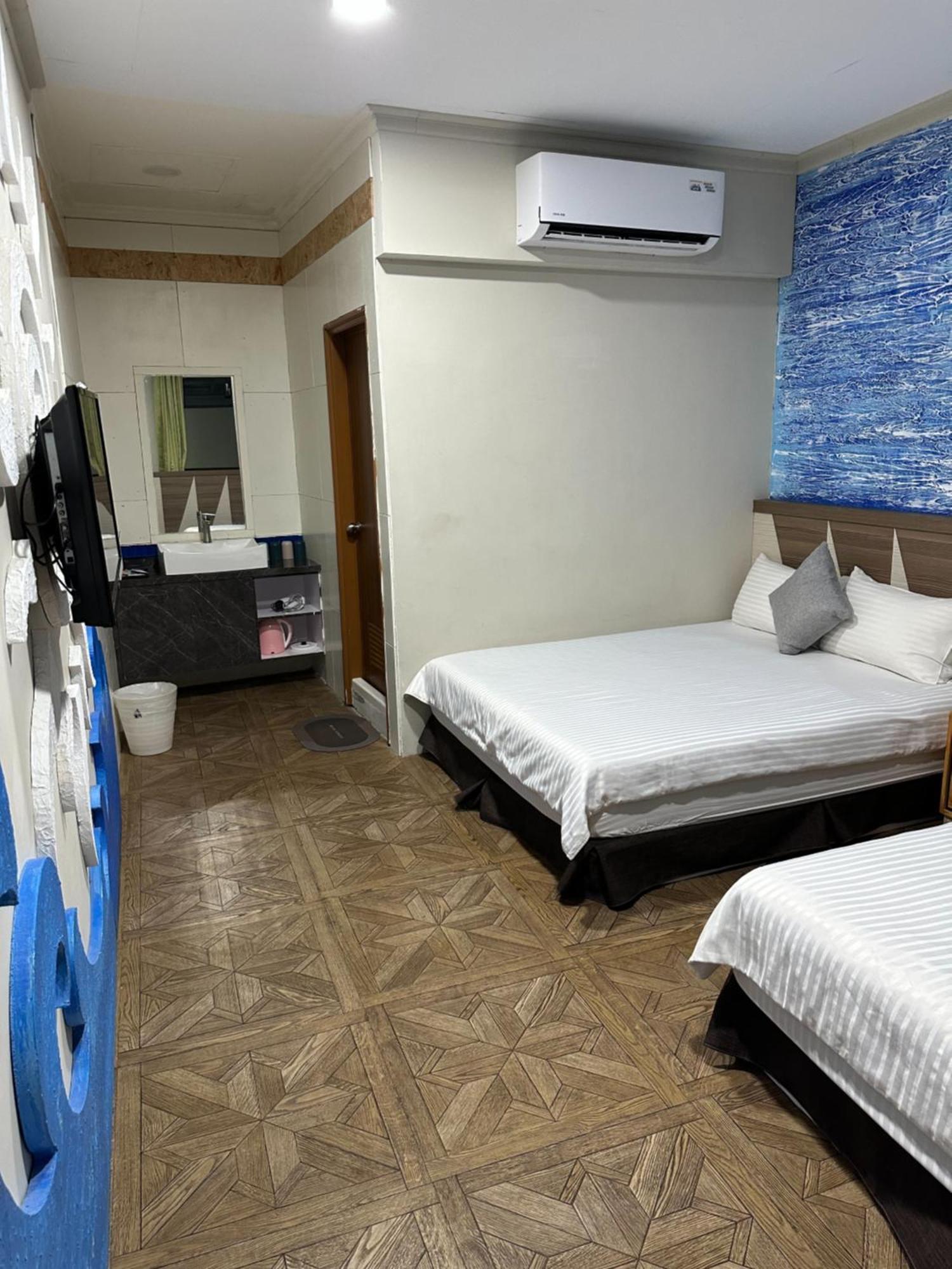 樂見海 Hotell Gröna ön Exteriör bild