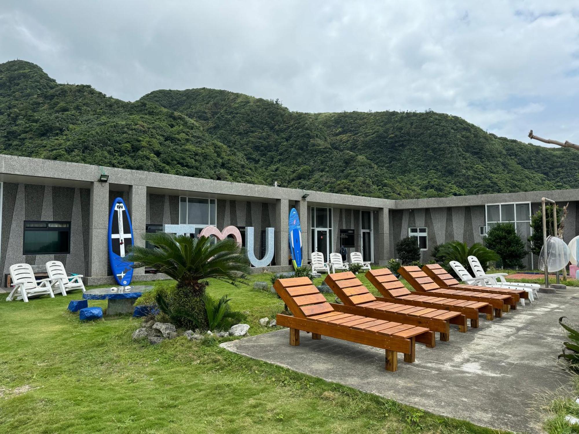 樂見海 Hotell Gröna ön Exteriör bild